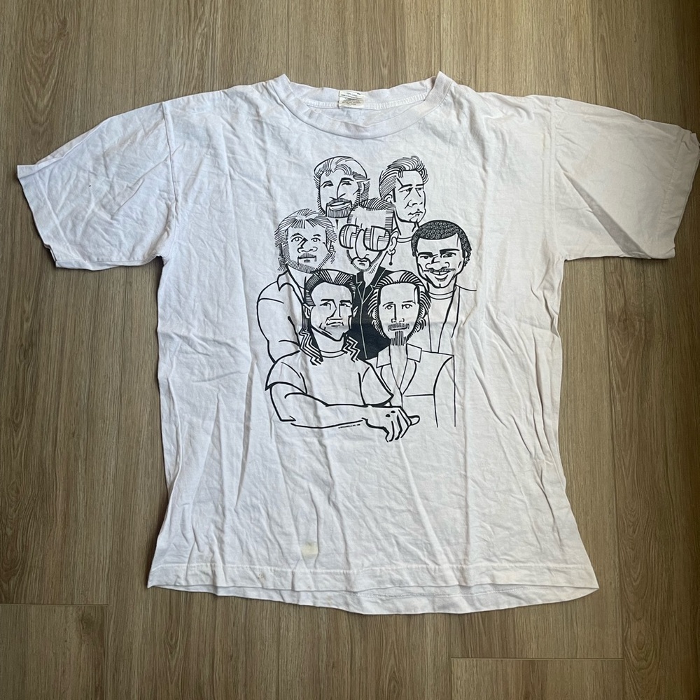 ringo starr all star world tour band tee vintage rare